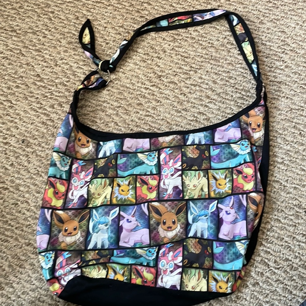 Eevee Pokémon hobo bag